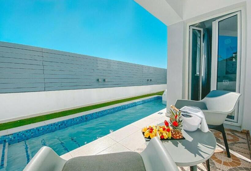 Deluxe Suite, Meandros Boutique & Spa