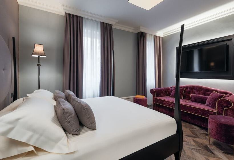 Deluxe Room, Milano & Spas