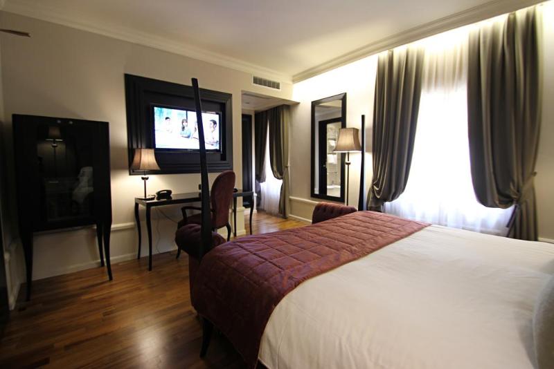 اتاق لوکس, Milano & Spas