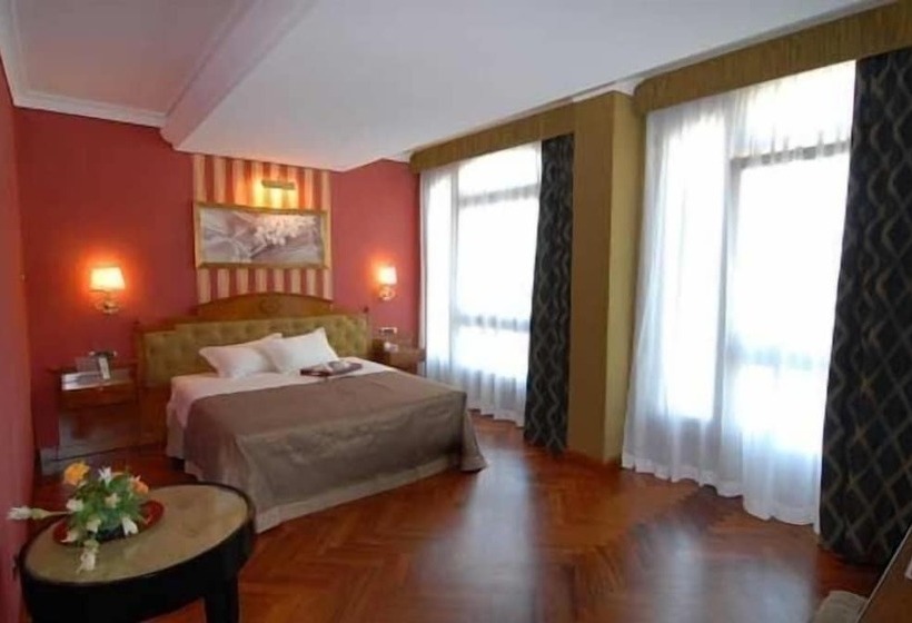 Quarto deluxe, Palazzo Rosenthal Vesuview  & Resort