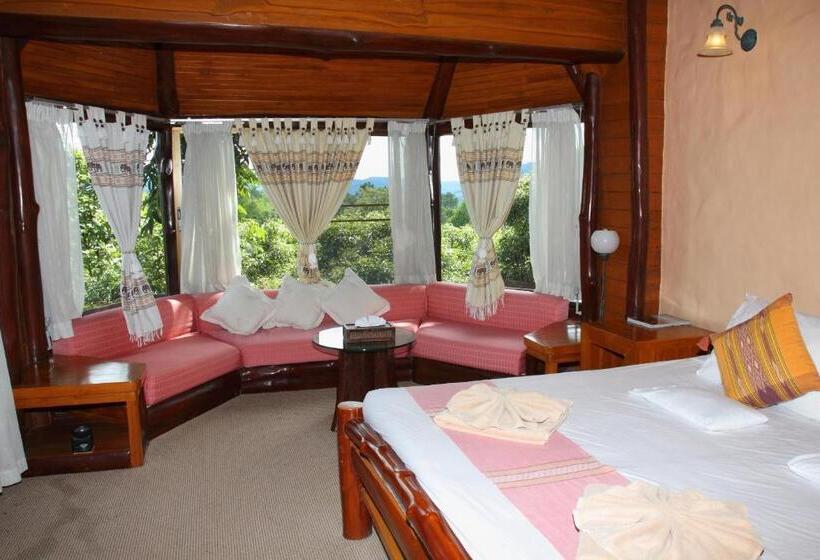 اتاق لوکس با تخت بزرگ, Phu Pha Nam Resort & Spa