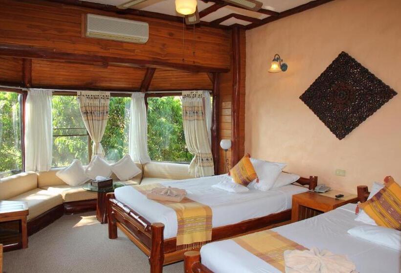 اتاق لوکس با تخت بزرگ, Phu Pha Nam Resort