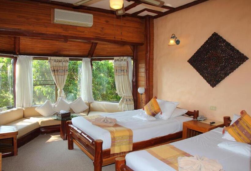 اتاق لوکس با تخت بزرگ, Phu Pha Nam Resort & Spa