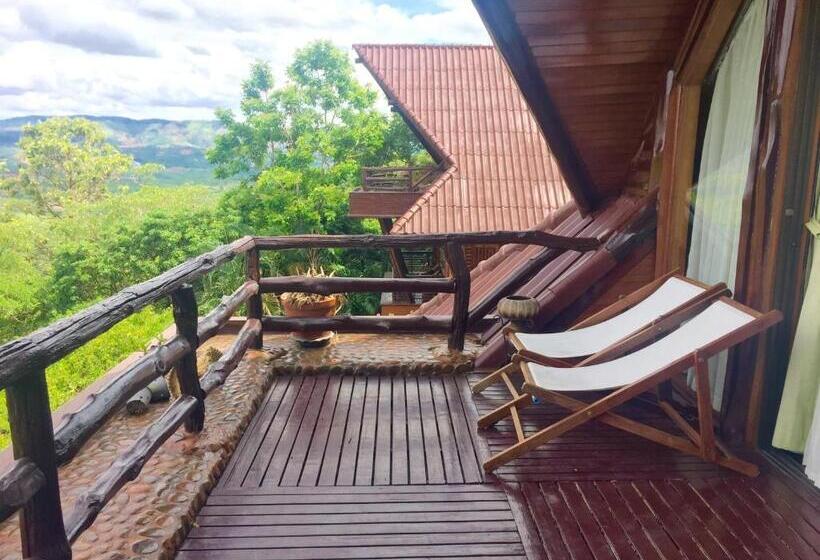 سوییت با چشم‌انداز کوه, Phu Pha Nam Resort & Spa