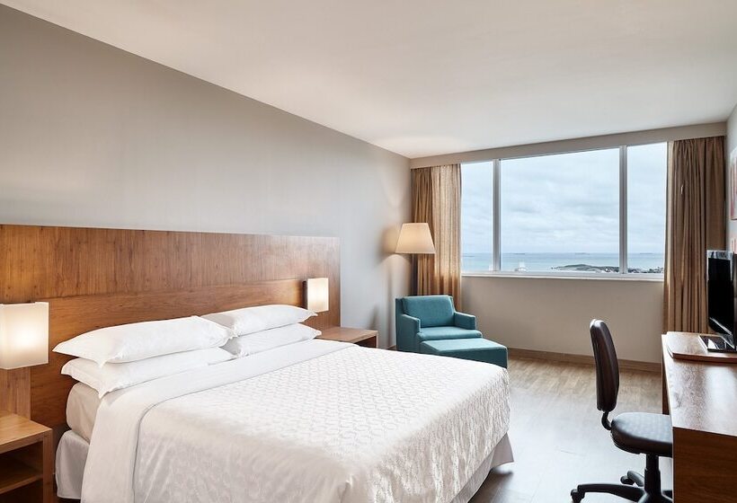 חדר דלוקס נוף לים, Sheraton Vitoria
