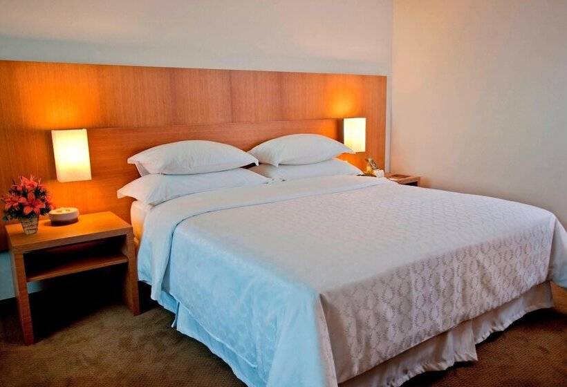 חדר דלוקס נוף לים, Sheraton Vitoria