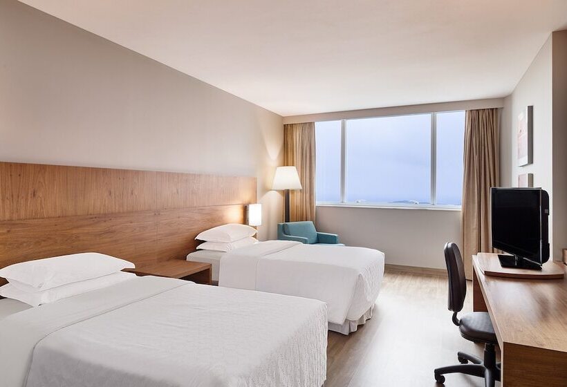 חדר דלוקס נוף לים, Sheraton Vitoria