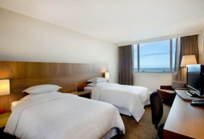 חדר דלוקס נוף לים, Sheraton Vitoria