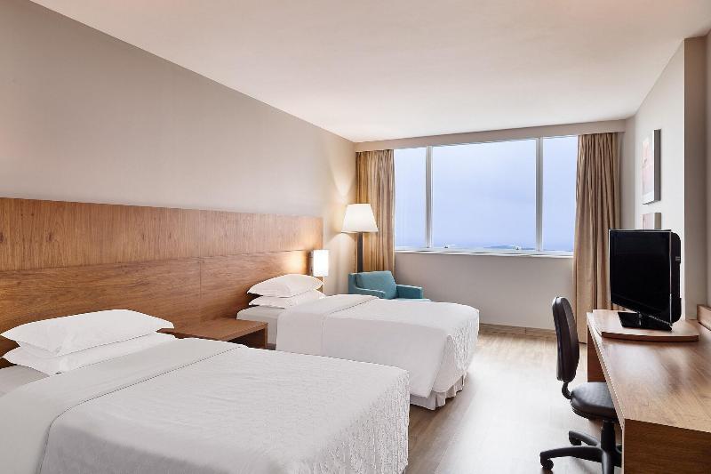 חדר דלוקס נוף לים, Sheraton Vitoria