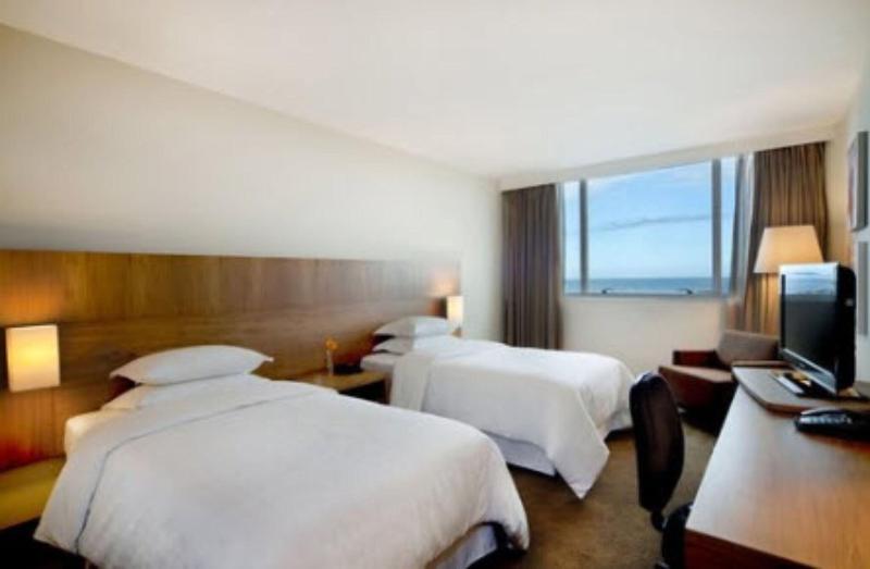 חדר דלוקס נוף לים, Sheraton Vitoria