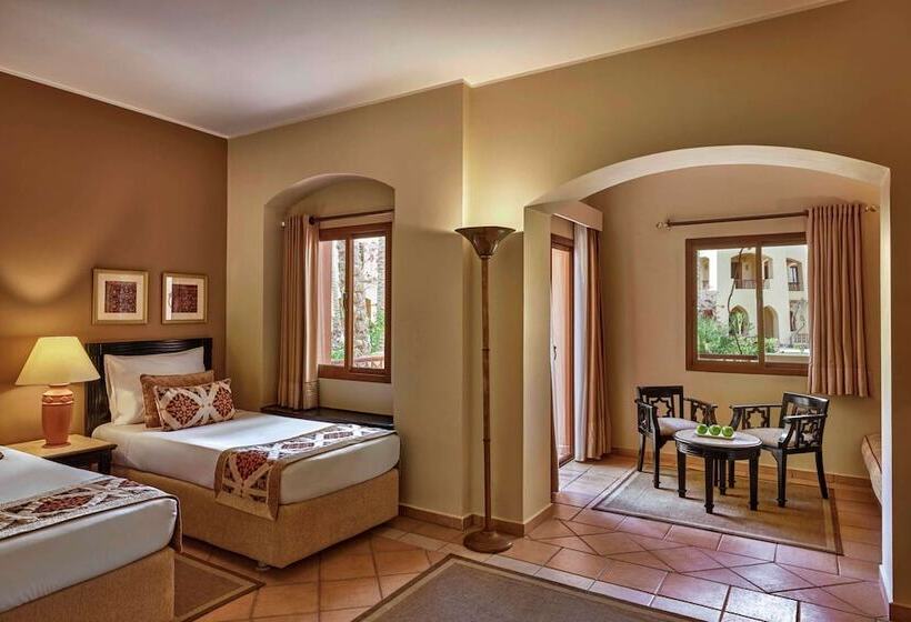 اتاق لوکس با چشم‌انداز باغ, Steigenberger Coraya Beach   Adults Friendly 16 Years Plus