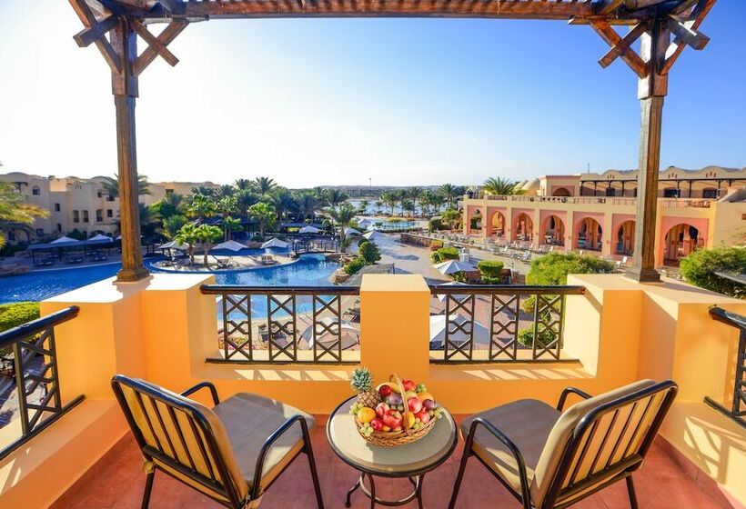 اتاق لوکس با چشم‌انداز استخر, Steigenberger Coraya Beach   Adults Friendly 16 Years Plus