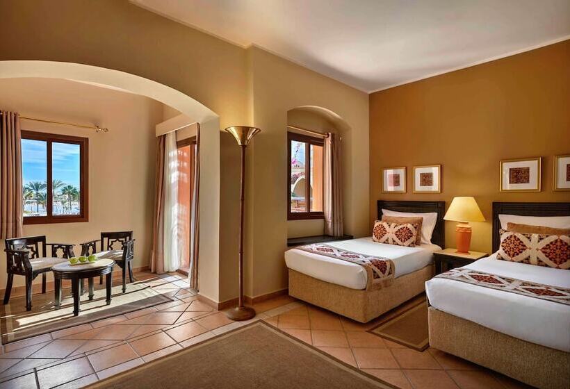 اتاق لوکس با چشم‌انداز دریا, Steigenberger Coraya Beach   Adults Friendly 16 Years Plus
