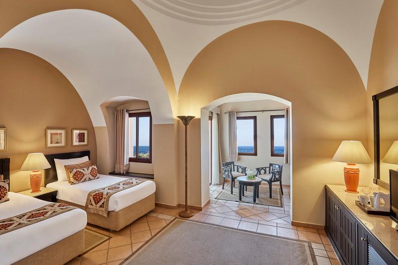 اتاق لوکس با چشم‌انداز دریا, Steigenberger Coraya Beach   Adults Friendly 16 Years Plus