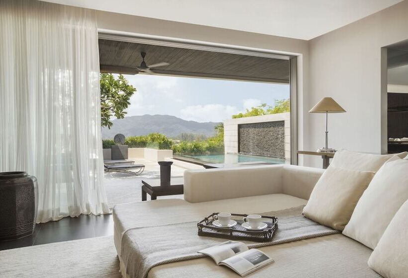 Вилла с 1 спальней и бассейном, The Pavilions Phuket