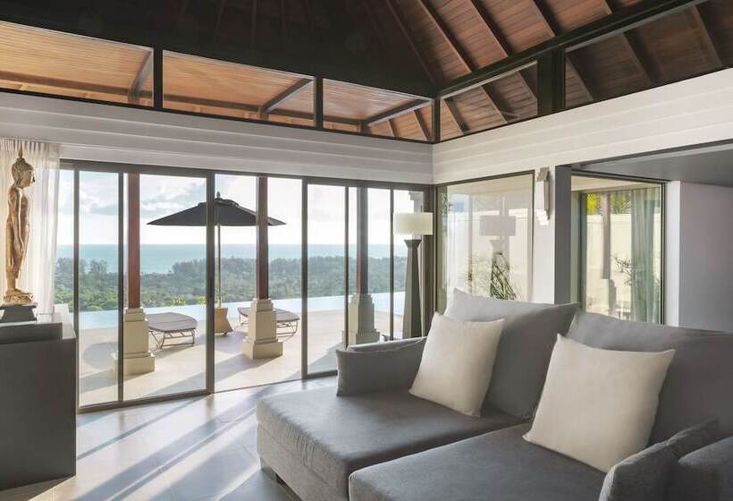 Вилла 1 Спальня Вид на Море, The Pavilions Phuket