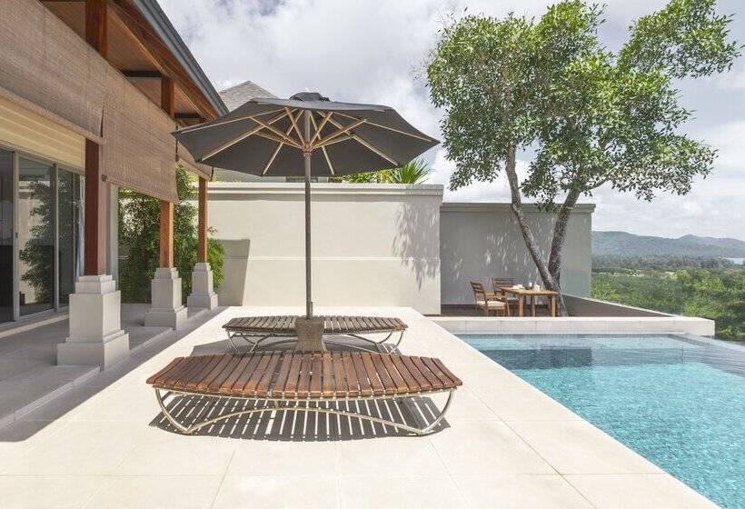 Вилла 1 Спальня Вид на Море, The Pavilions Phuket