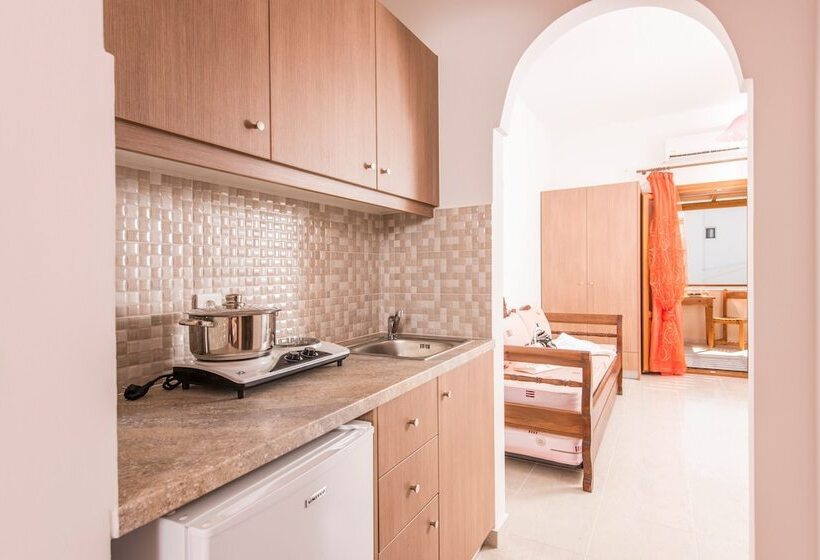 Appartement Supérieur 1 Chambre, Villa Voula