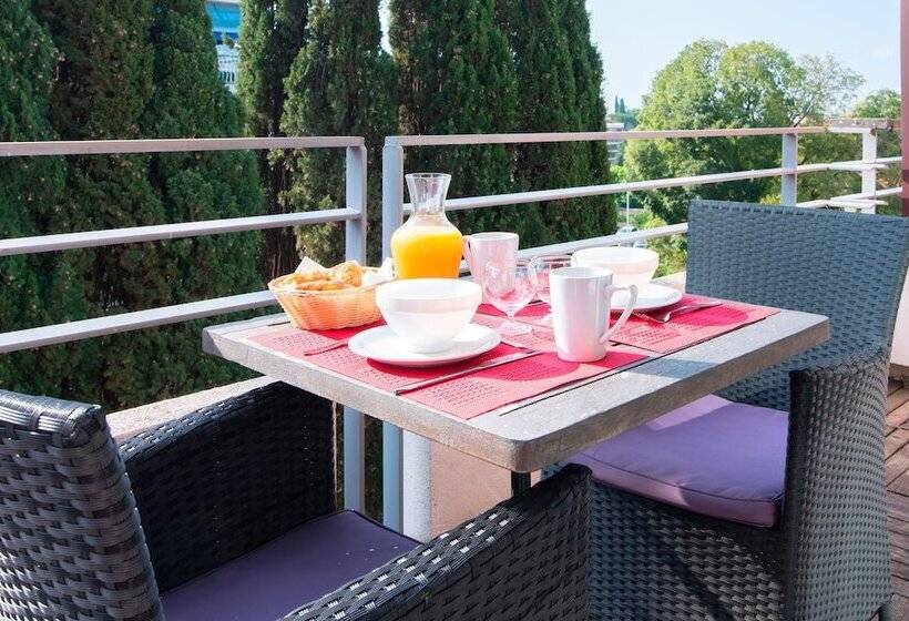 استودیوی استاندارد, Zenitude Hôtel Résidences Le Cannet