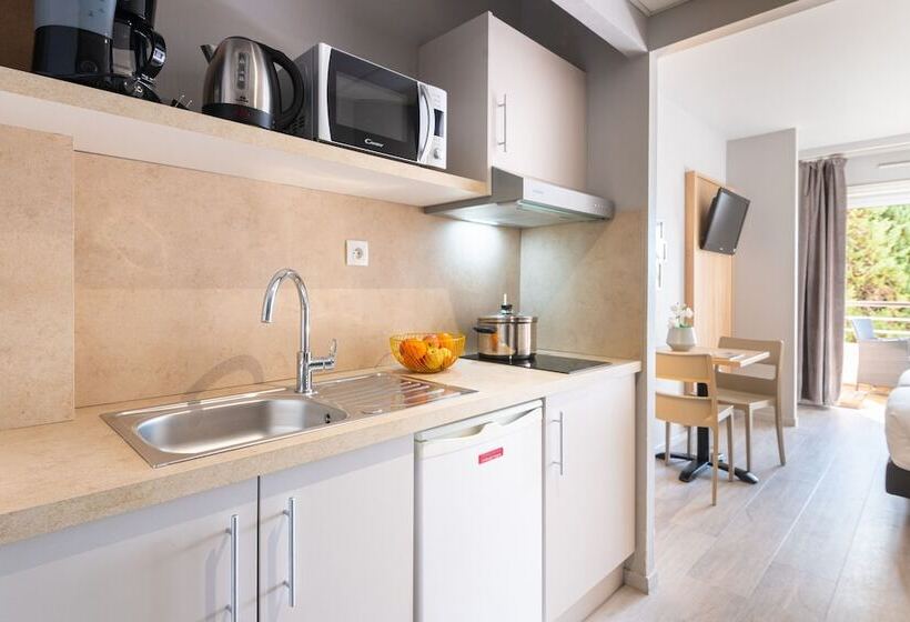 استودیوی استاندارد, Zenitude Hôtel Résidences Le Cannet