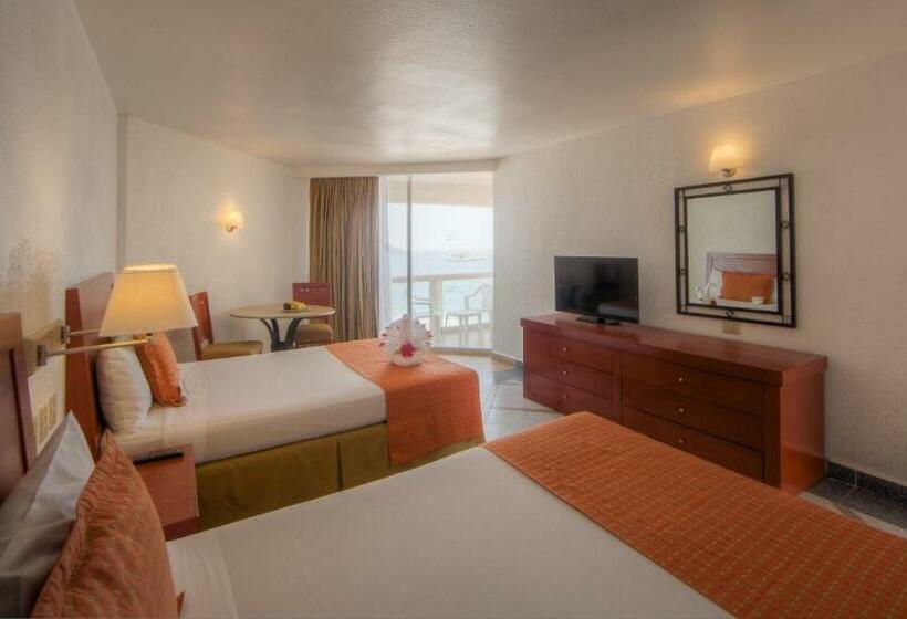 Chambre Deluxe avec Vues, Park Royal Beach Ixtapa  All Inclusive