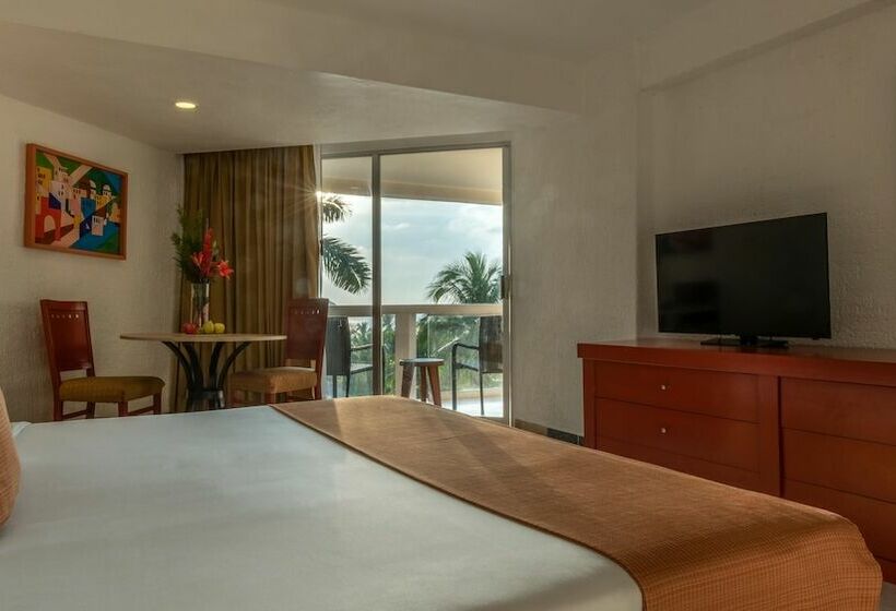 Deluxe Kamer met Uitzicht, Park Royal Beach Ixtapa  All Inclusive