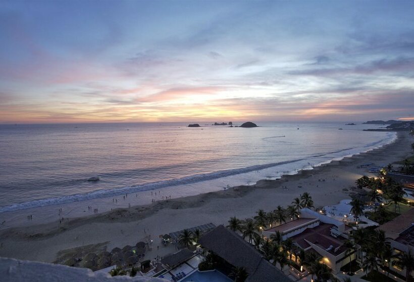 Deluxe Kamer met Uitzicht, Park Royal Beach Ixtapa  All Inclusive