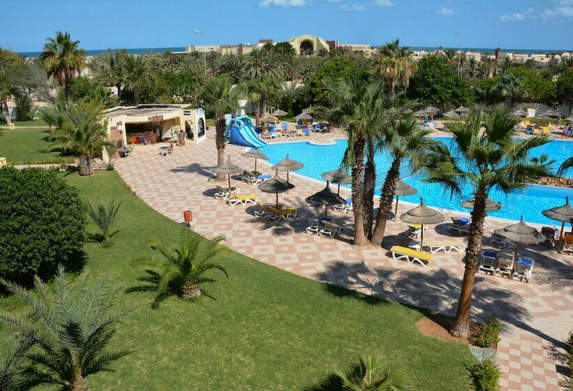 اتاق استاندارد با چشم‌انداز باغ, Sidi Mansour Resort & Spa