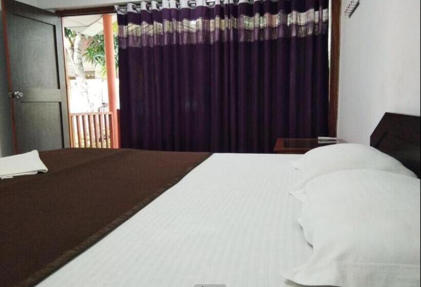 اتاق لوکس با بالکن, Blue Lagoon Resort, Neil Island