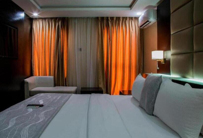 Habitació Deluxe, Bon Hotel Nest Ibadan