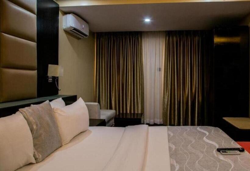 Habitació Deluxe, Bon Hotel Nest Ibadan