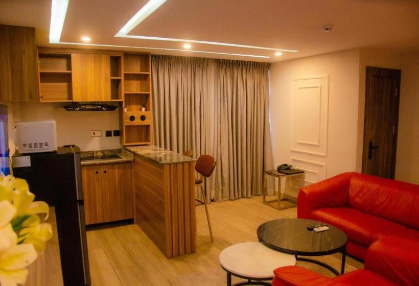 آپارتمان 2 خوابه, Bon Hotel Nest Ibadan