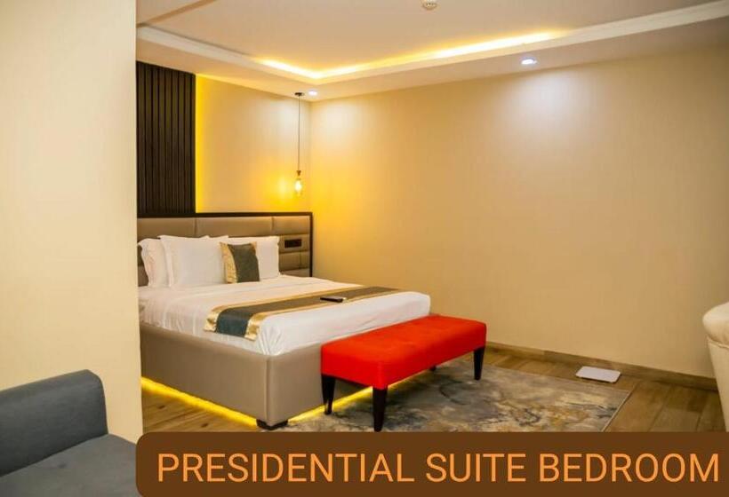 سوئیت پرزیدنت, Bon Hotel Nest Ibadan