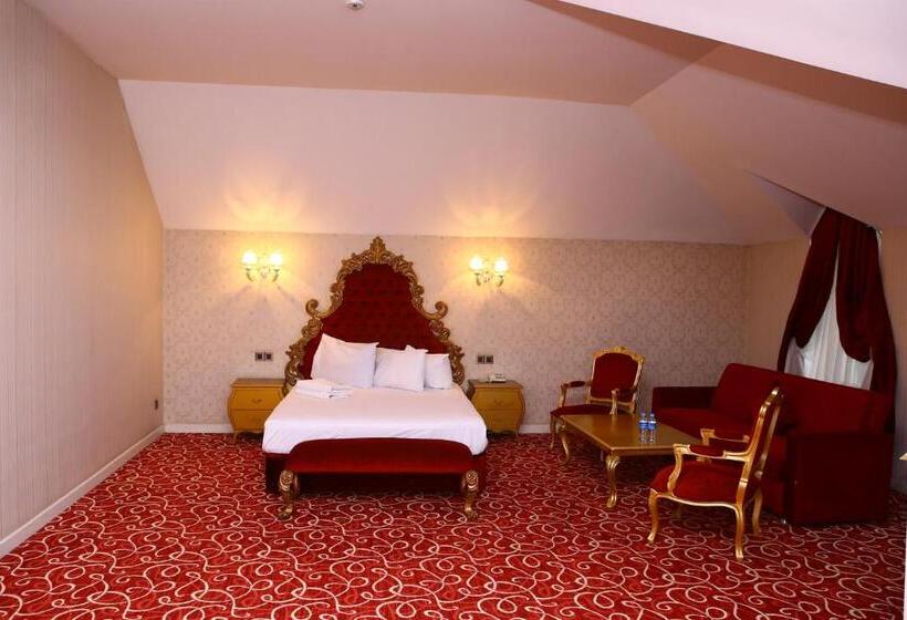 اتاق استاندارد یک نفره, Deluxe Hotel Ganja