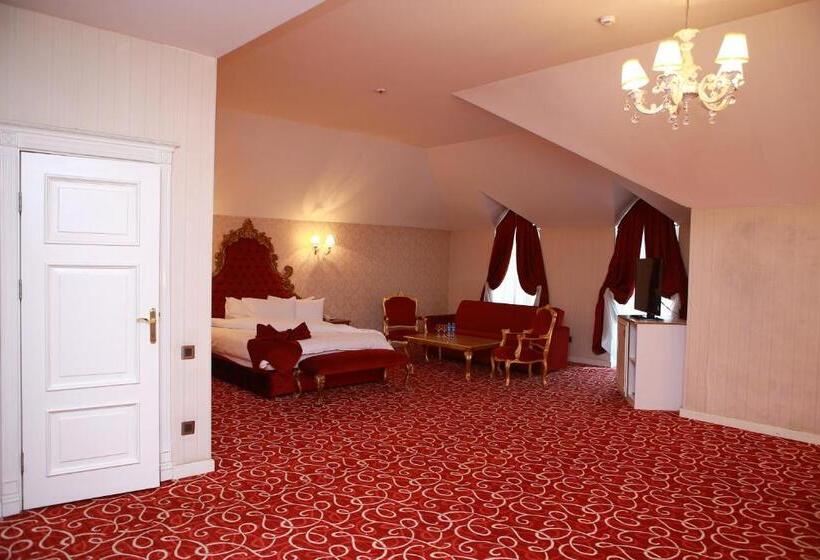 آپارتمان لوکس 1 خوابه, Deluxe Hotel Ganja