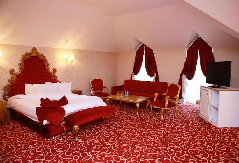 آپارتمان لوکس 1 خوابه, Deluxe Hotel Ganja