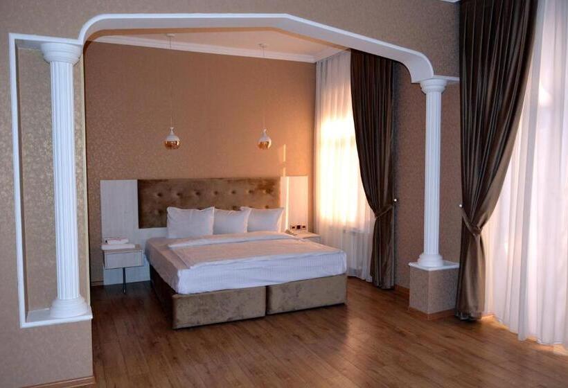 آپارتمان لوکس 1 خوابه, Deluxe Hotel Ganja