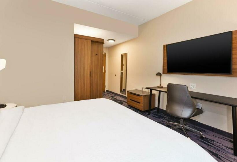 اتاق استاندارد با تخت بزرگ, Fairfield By Marriott Inn & Suites Knoxville Airport Alcoa