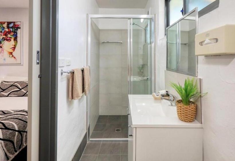اتاق استاندارد با تخت بزرگ, Parkes Federation Motel