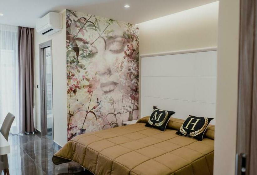 اتاق استاندارد, Miryam House Affittacamere Suite E Relax