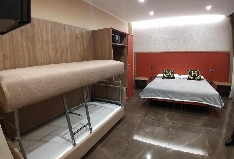 اتاق استاندارد سه نفره, Miryam House Affittacamere Suite E Relax