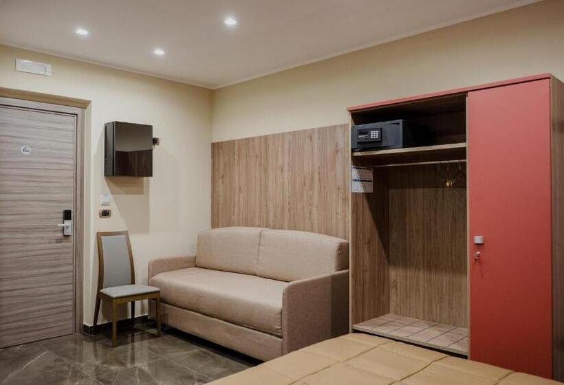 اتاق استاندارد سه نفره, Miryam House Affittacamere Suite E Relax