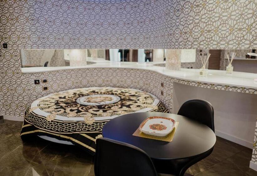 اتاق استاندارد با وان آب گرم, Miryam House Affittacamere Suite E Relax