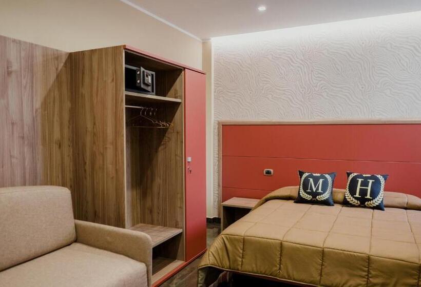 اتاق استاندارد سه نفره, Miryam House Affittacamere Suite E Relax