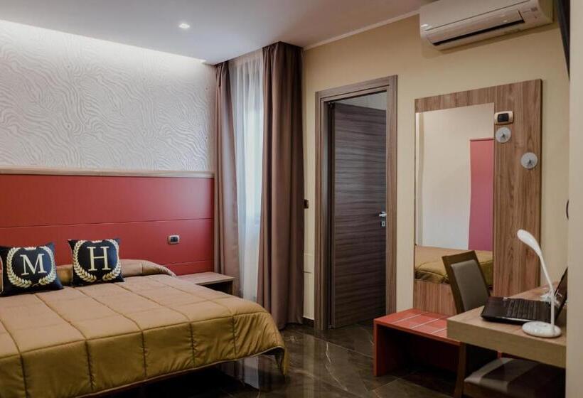 اتاق استاندارد سه نفره, Miryam House Affittacamere Suite E Relax