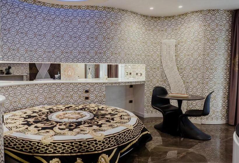 اتاق استاندارد با وان آب گرم, Miryam House Affittacamere Suite E Relax