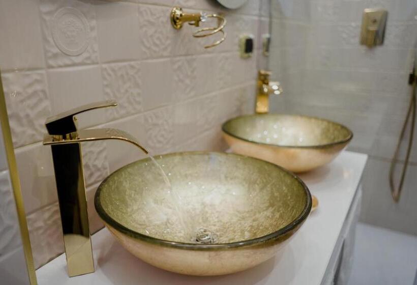 اتاق استاندارد با وان آب گرم, Miryam House Affittacamere Suite E Relax