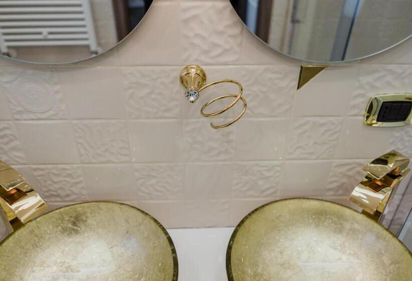 اتاق استاندارد با وان آب گرم, Miryam House Affittacamere Suite E Relax