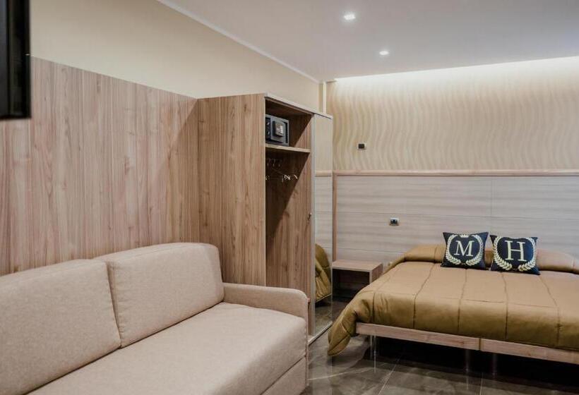 اتاق راحتی سه تخته, Miryam House Affittacamere Suite E Relax