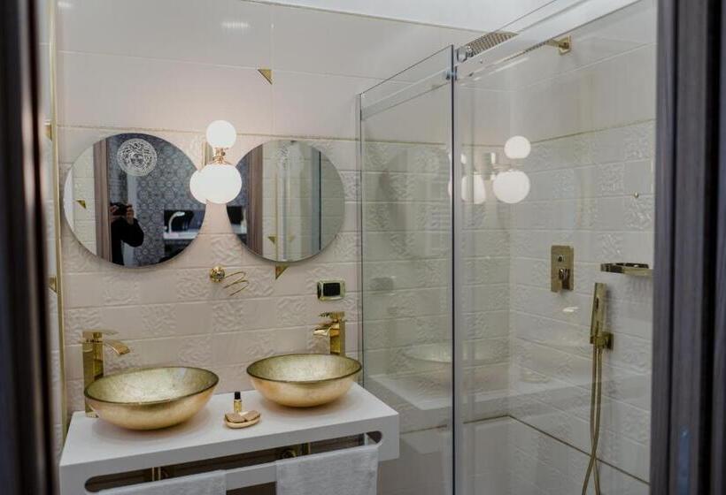 اتاق استاندارد با وان آب گرم, Miryam House Affittacamere Suite E Relax
